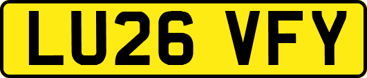 LU26VFY