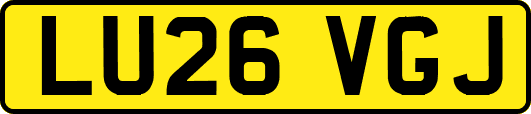 LU26VGJ