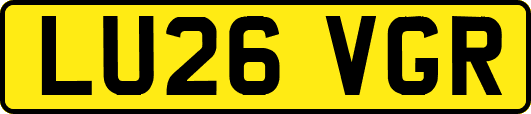 LU26VGR