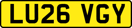 LU26VGY