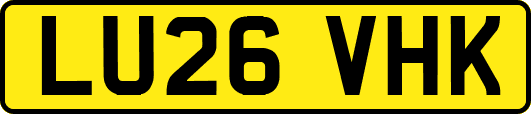 LU26VHK