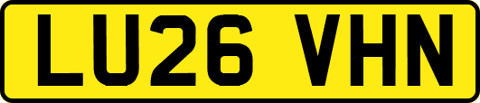 LU26VHN