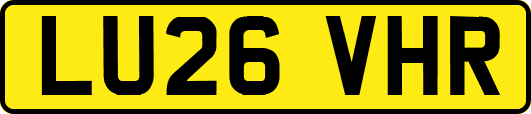 LU26VHR