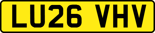 LU26VHV