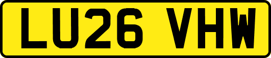 LU26VHW