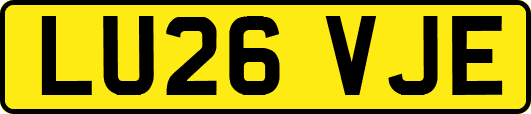 LU26VJE