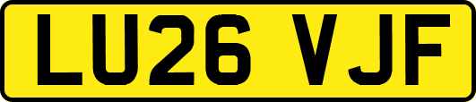 LU26VJF