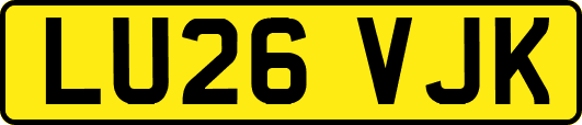 LU26VJK