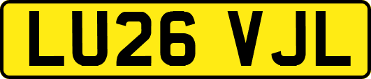LU26VJL