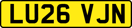 LU26VJN