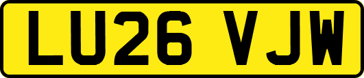 LU26VJW