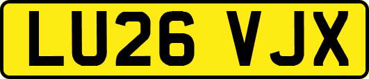 LU26VJX