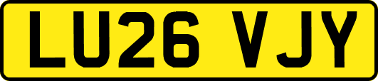 LU26VJY