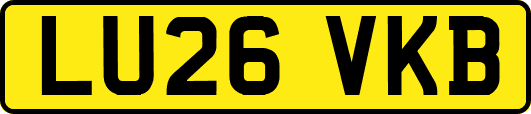 LU26VKB