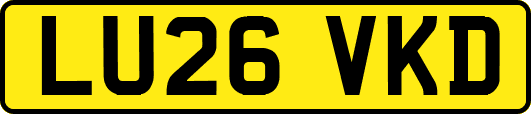 LU26VKD