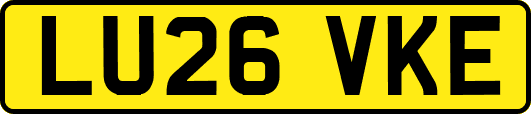LU26VKE