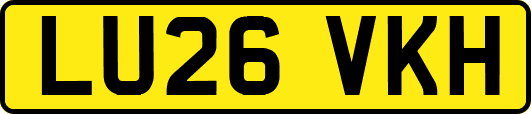 LU26VKH