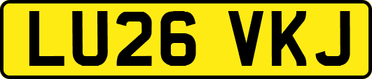 LU26VKJ