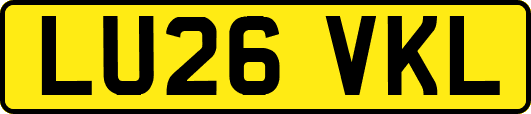 LU26VKL