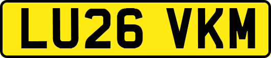 LU26VKM