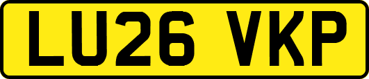 LU26VKP