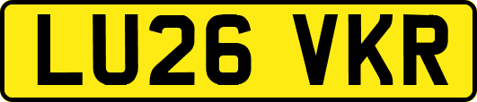 LU26VKR
