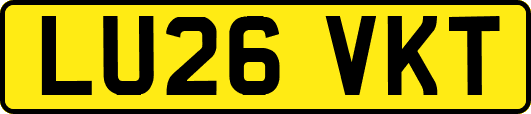 LU26VKT
