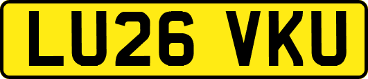 LU26VKU