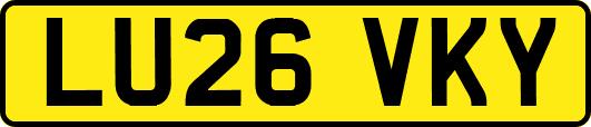 LU26VKY