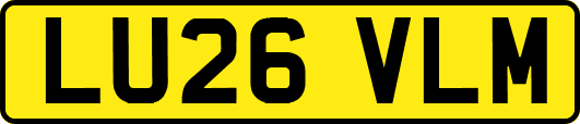 LU26VLM