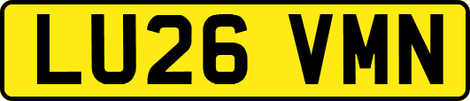 LU26VMN
