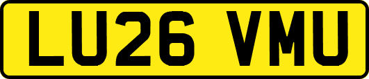 LU26VMU