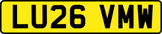 LU26VMW