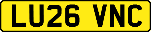 LU26VNC