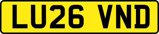 LU26VND