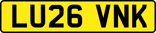 LU26VNK