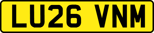 LU26VNM