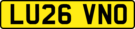 LU26VNO