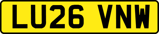 LU26VNW