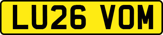 LU26VOM