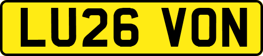 LU26VON