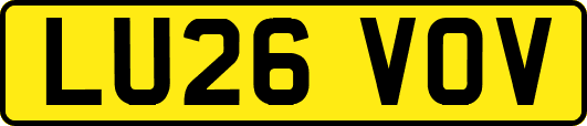 LU26VOV