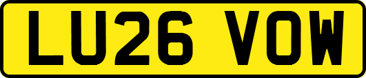 LU26VOW