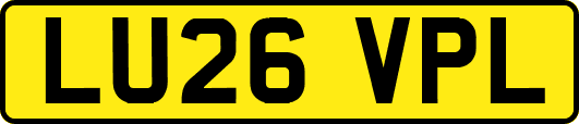 LU26VPL