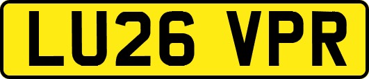 LU26VPR