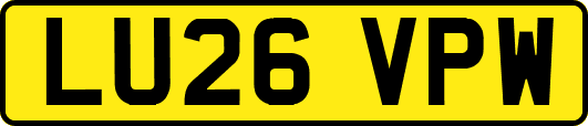 LU26VPW