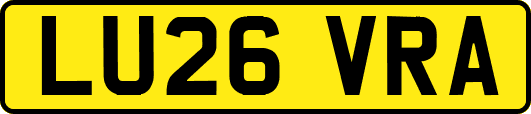 LU26VRA