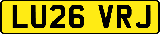 LU26VRJ