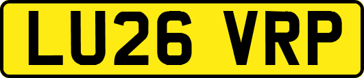 LU26VRP