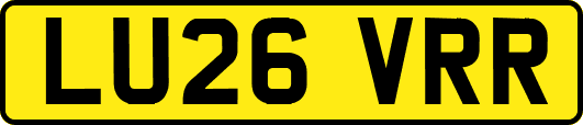 LU26VRR